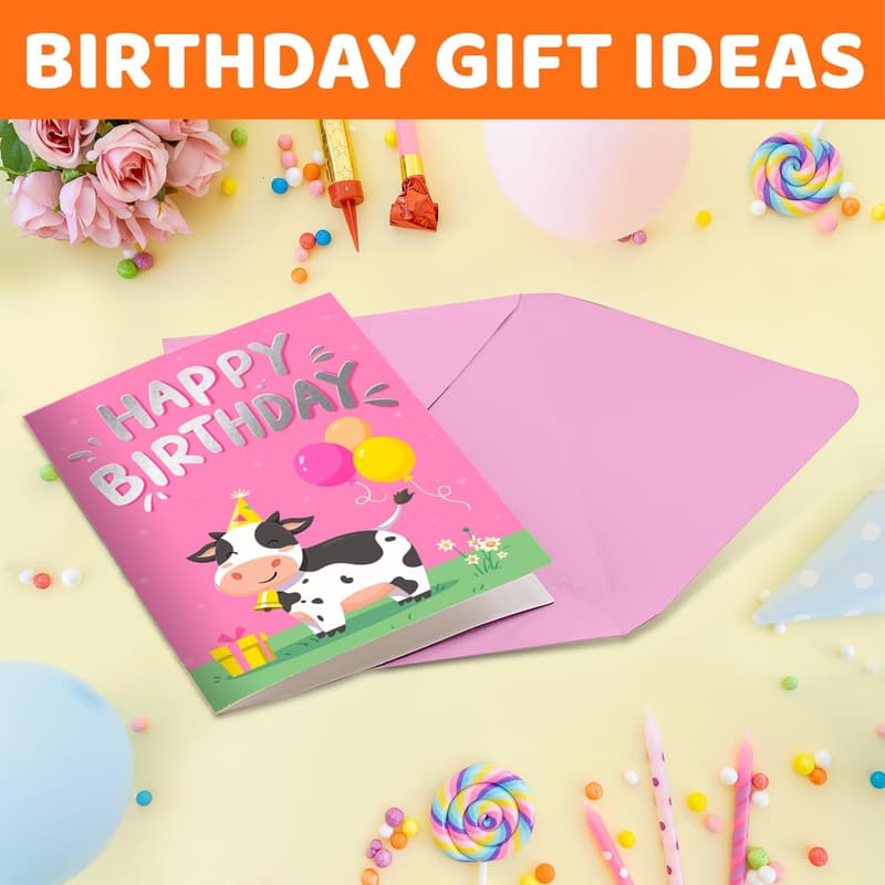 14th Birthday Socks for Girls with Greeting Card