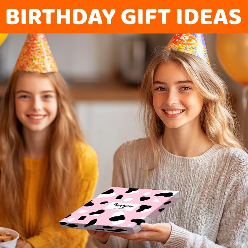 14th Birthday Socks for Girls with Greeting Card