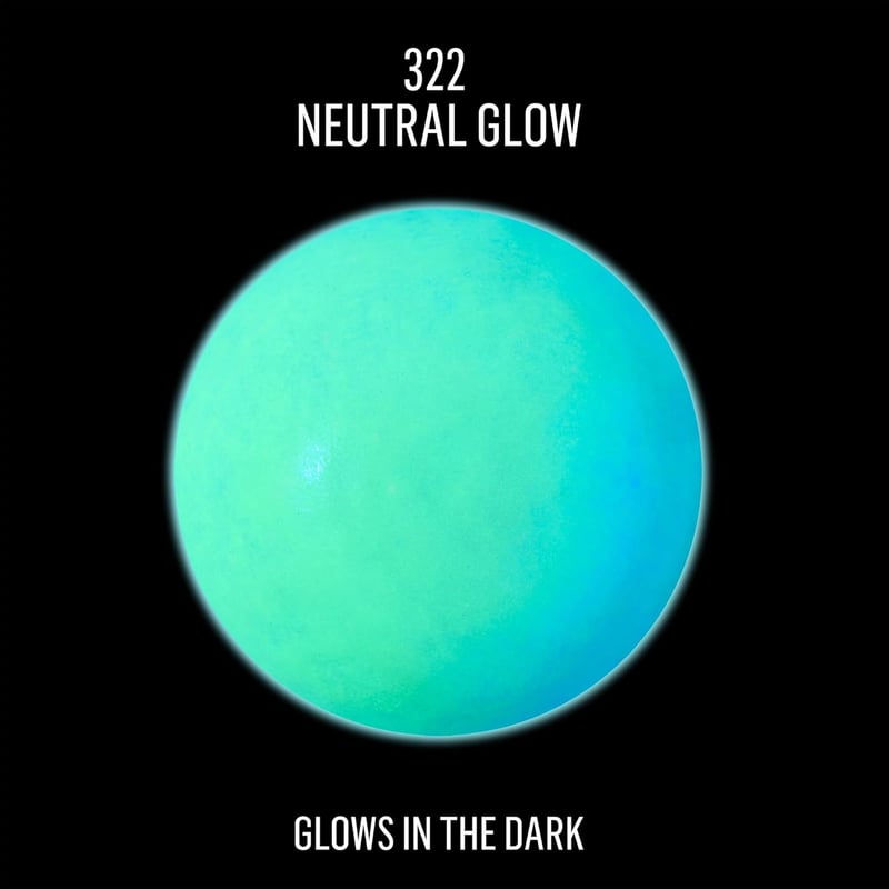 Glow-in-the-Dark Acrylic Paint - 8 oz, Neutral