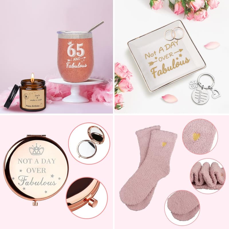 65th Birthday Gift Box for Women – Unique & Funny Ideas