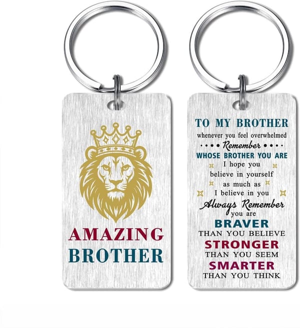 Funny Birthday Gift for Brother - Ideal Present from Sister