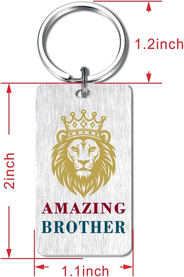 Funny Birthday Gift for Brother - Ideal Present from Sister