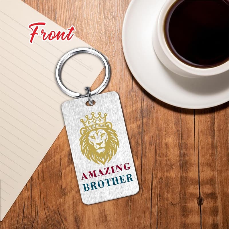 Funny Birthday Gift for Brother - Ideal Present from Sister