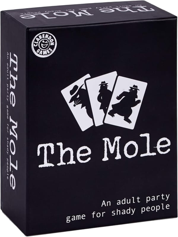 Mole Party Card Game for Fun Gatherings