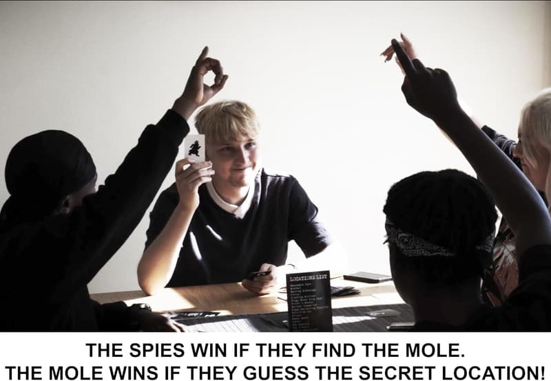 Mole Party Card Game for Fun Gatherings