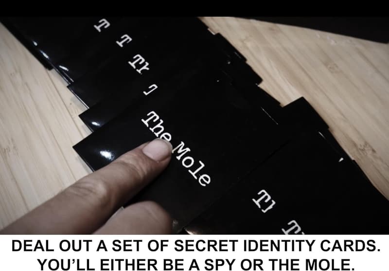 Mole Party Card Game for Fun Gatherings