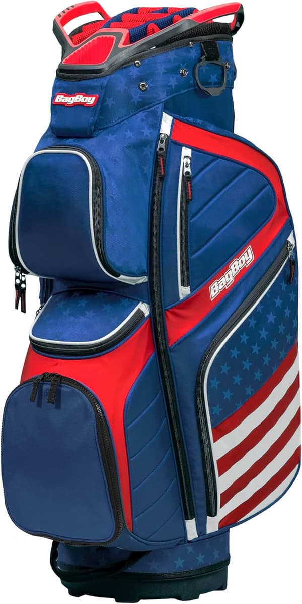 Bag Boy CB-15 Lightweight Golf Cart Bag