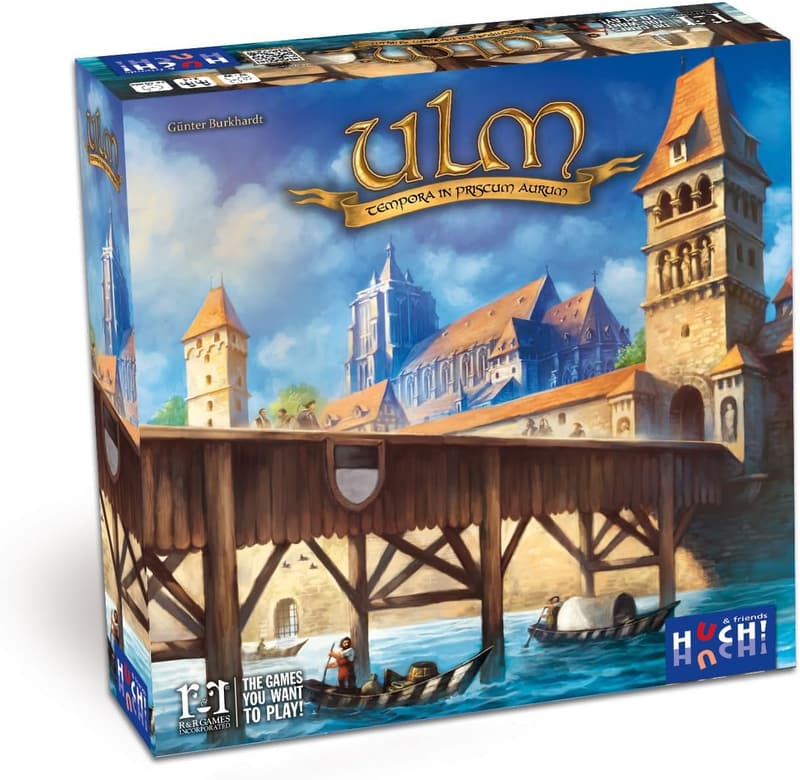 Family Board Game for Teens and Adults - R&R Games ULM