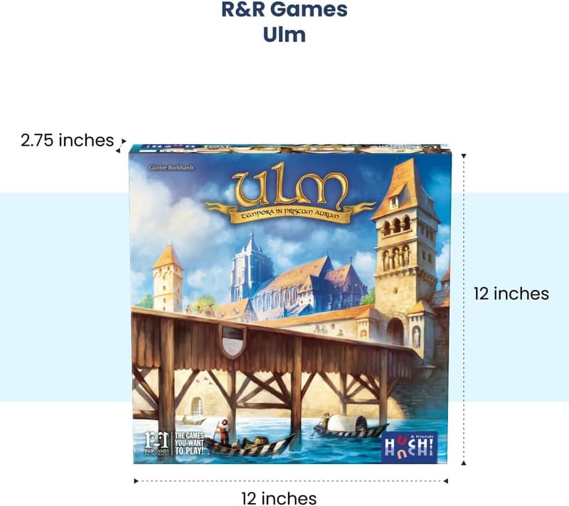 Family Board Game for Teens and Adults - R&R Games ULM