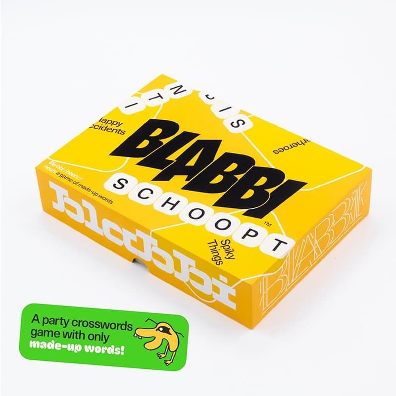 Funny Made-Up Words Board Game for Adults and Teens