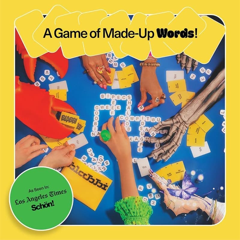 Funny Made-Up Words Board Game for Adults and Teens