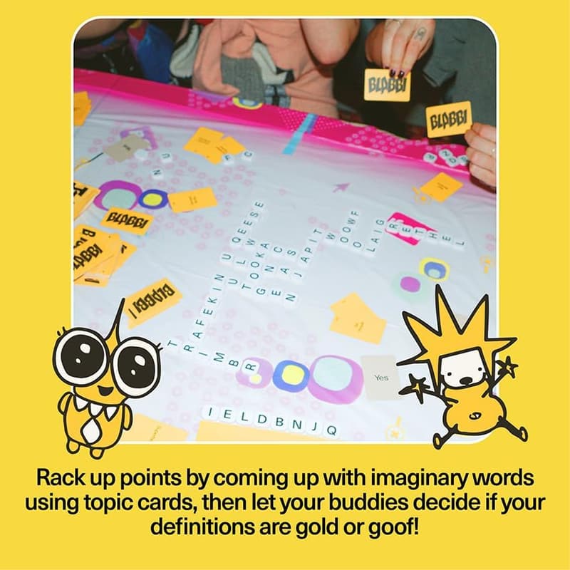 Funny Made-Up Words Board Game for Adults and Teens