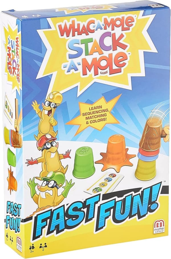 Wack-a-Mole Fast-Paced Fun Game