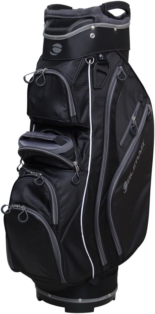 Orlimar CRX Golf Cart Bag with Insulated Cooler & 15-Way Divider