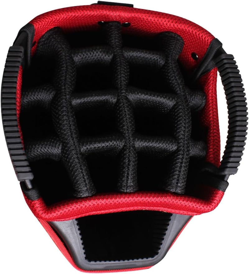 Orlimar CRX Golf Cart Bag with Insulated Cooler & 15-Way Divider