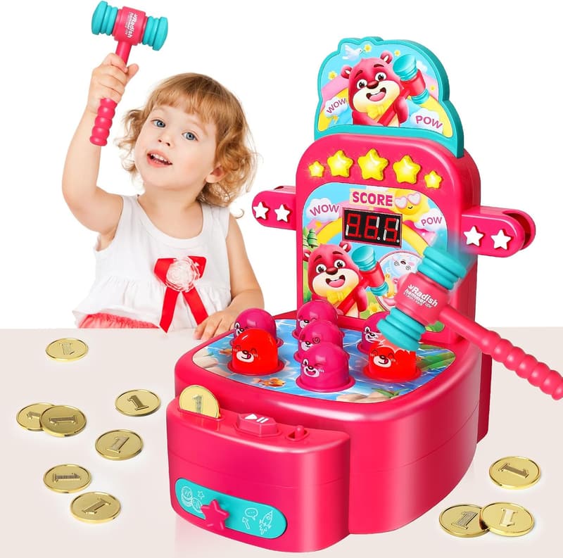 Interactive Whack Game for Toddlers - Educational Gift for Kids