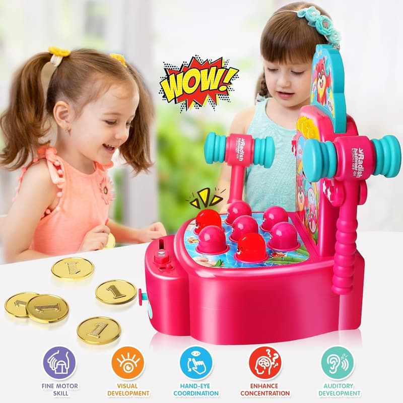 Interactive Whack Game for Toddlers - Educational Gift for Kids