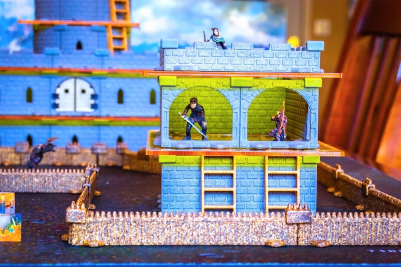 Mini Dungeon Castle Terrain Set for Tabletop RPGs (168+ pcs)
