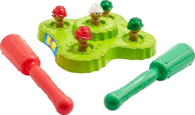 WHAC-A-MOLE Kids Arcade Game with Lights & Sounds for 1-2 Players