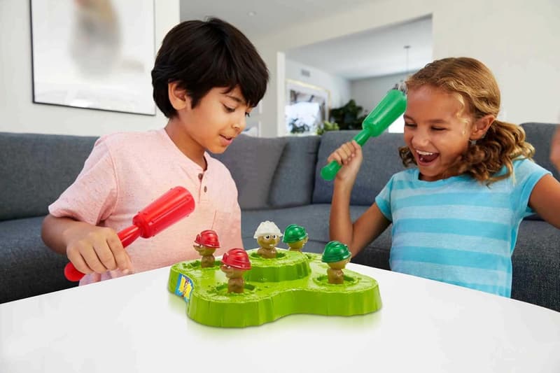 WHAC-A-MOLE Kids Arcade Game with Lights & Sounds for 1-2 Players