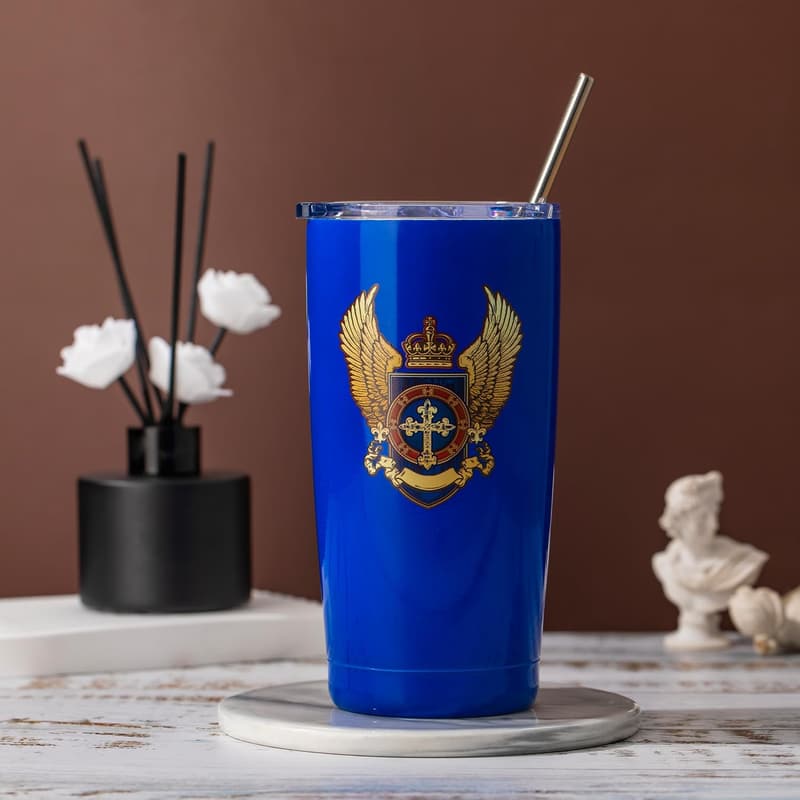 Men's Birthday Gift Basket - Premium Blue Gifts Set for Him