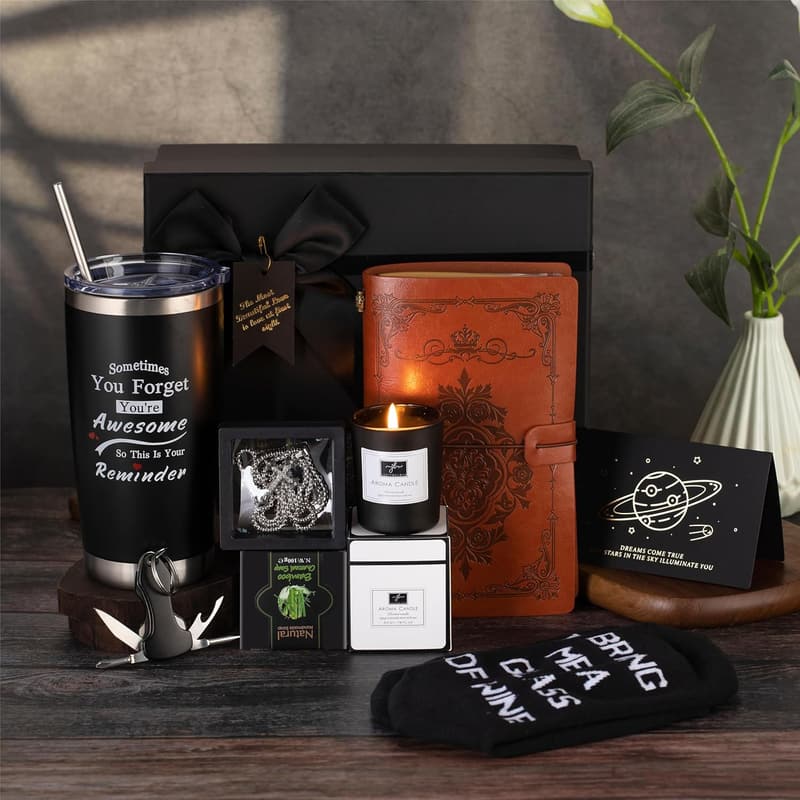 Men's Birthday Gift Box - Unique Gift Basket Ideas for Him