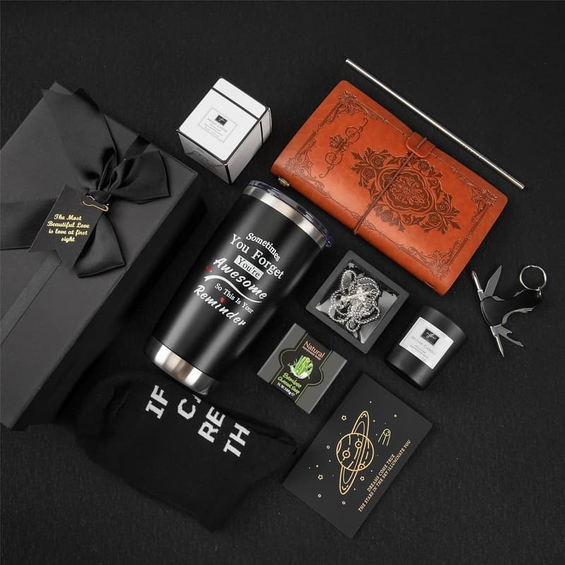 Men's Birthday Gift Box - Unique Gift Basket Ideas for Him