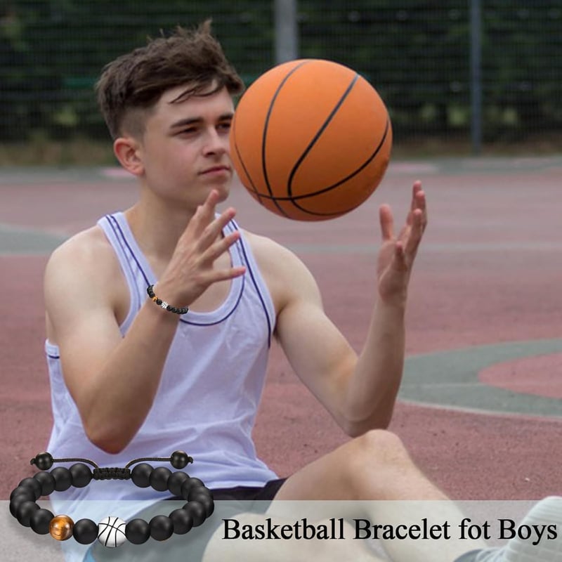 Sports Bracelet for Boys - Gift for Birthday or Any Occasion