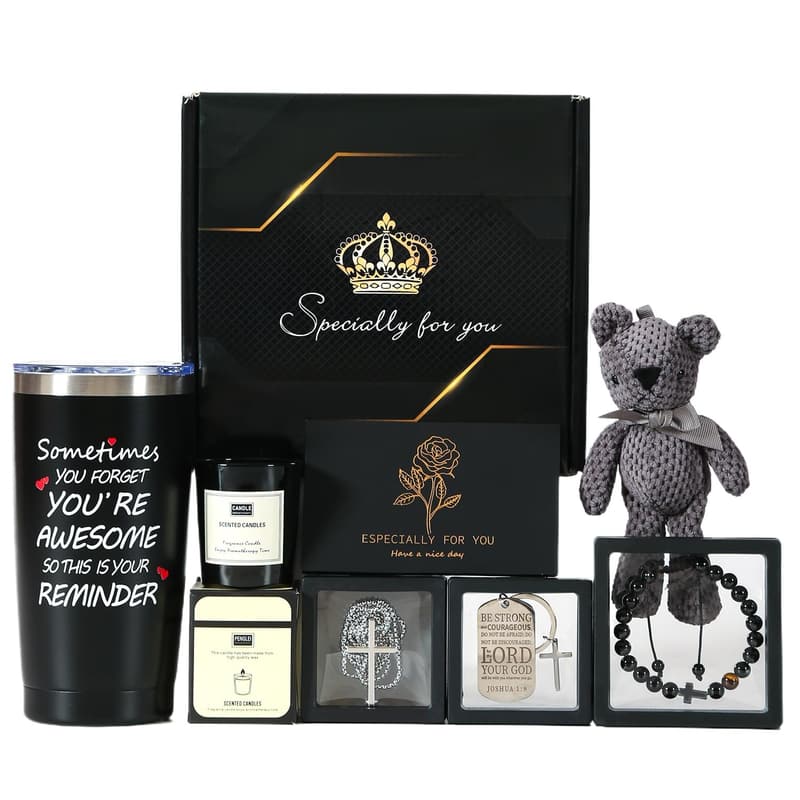 Men's Birthday Gift Basket - Premium Unique Presents for Him