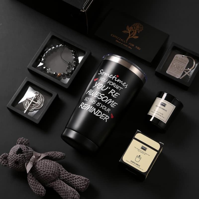 Men's Birthday Gift Basket - Premium Unique Presents for Him