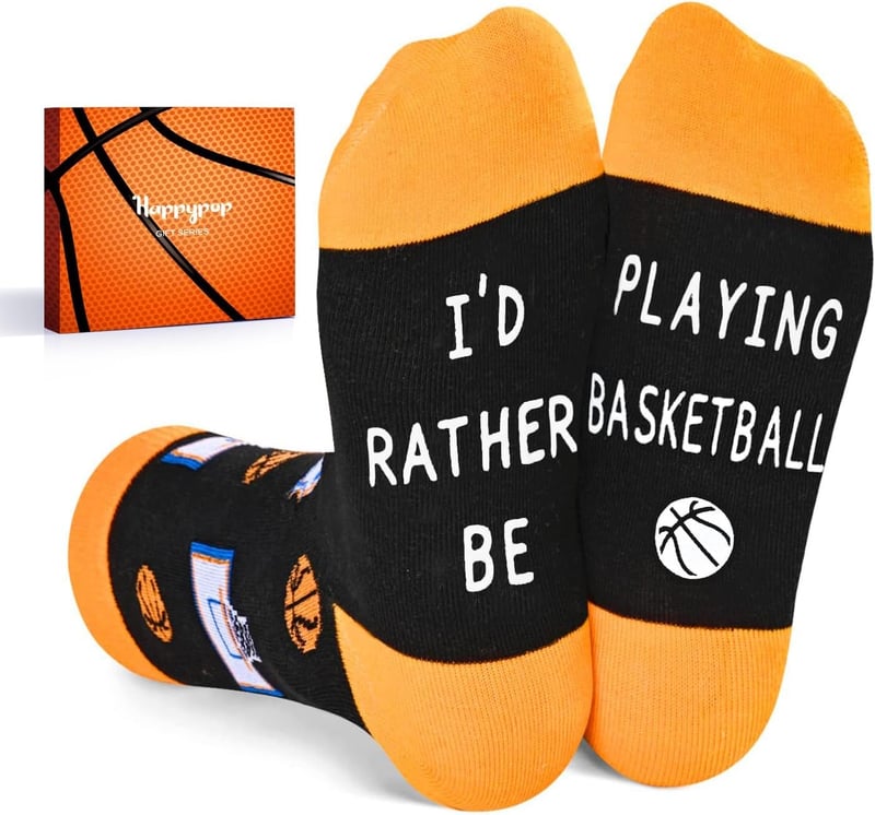 Children's Sports Socks Gift Set - Basketball, Baseball, Football
