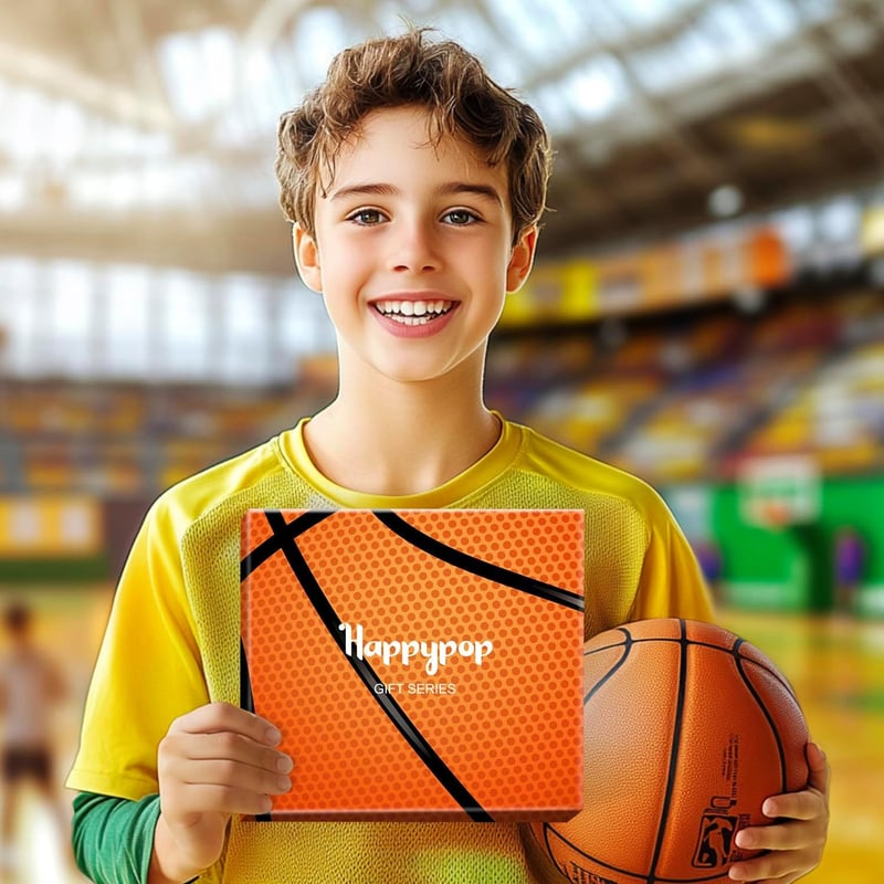 Children's Sports Socks Gift Set - Basketball, Baseball, Football