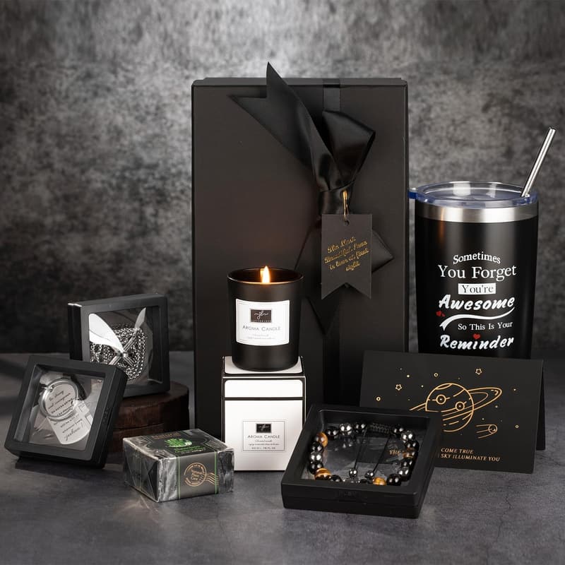 Men's Birthday Gift Box - Unique Gift Set for Him