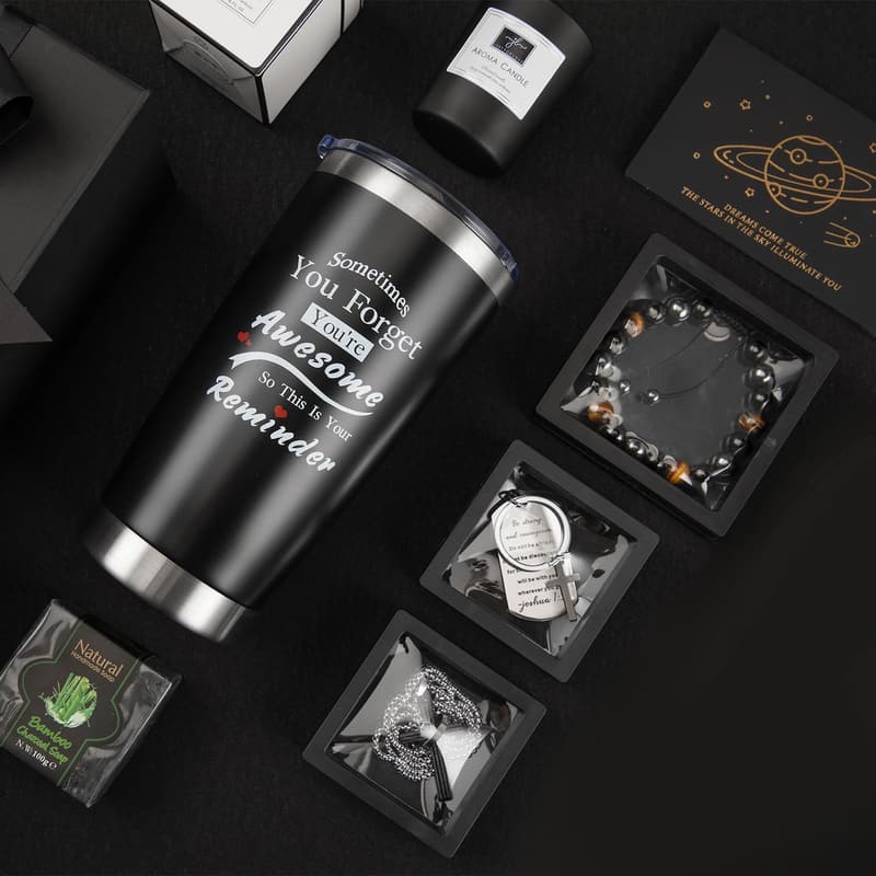 Men's Birthday Gift Box - Unique Gift Set for Him