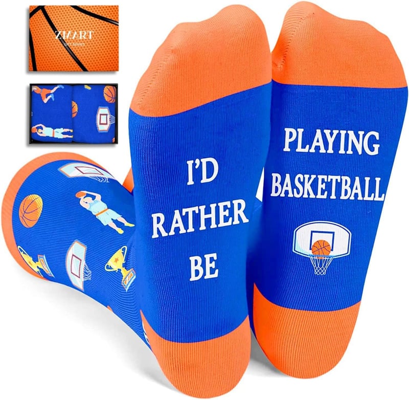 Sports Socks for Men & Women - Perfect for Softball, Basketball, Volleyball, Football