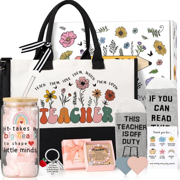 Teacher Appreciation Gift: Unique Thank You Present for Women