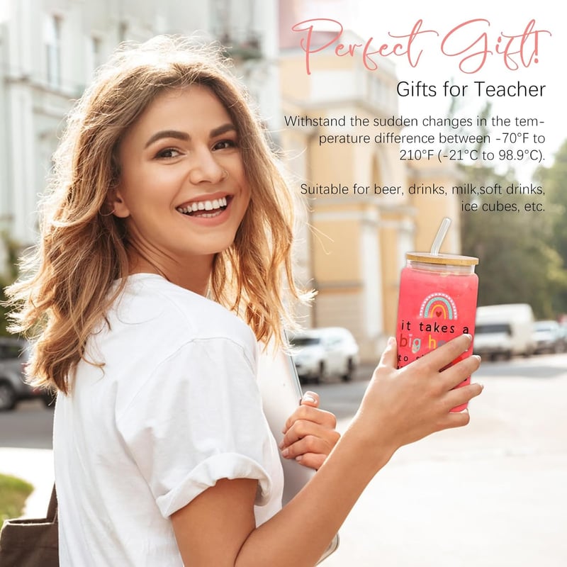 Teacher Appreciation Gift: Unique Thank You Present for Women
