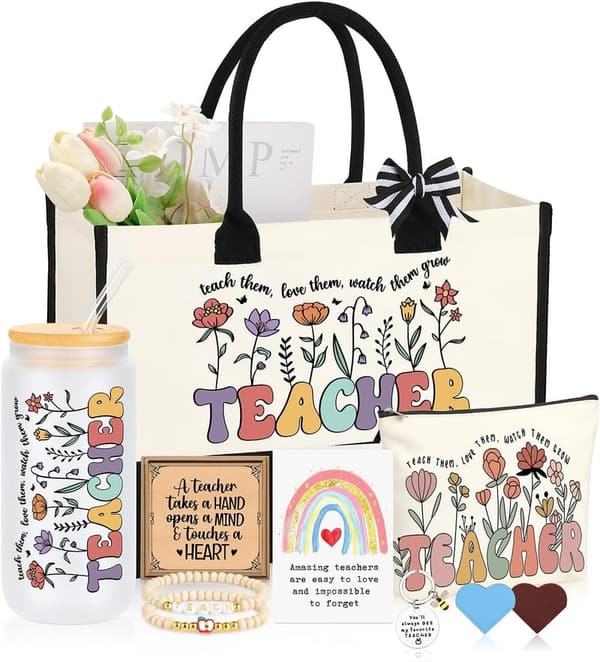 Teacher Appreciation Gifts - Thank You Gifts for Female Educators