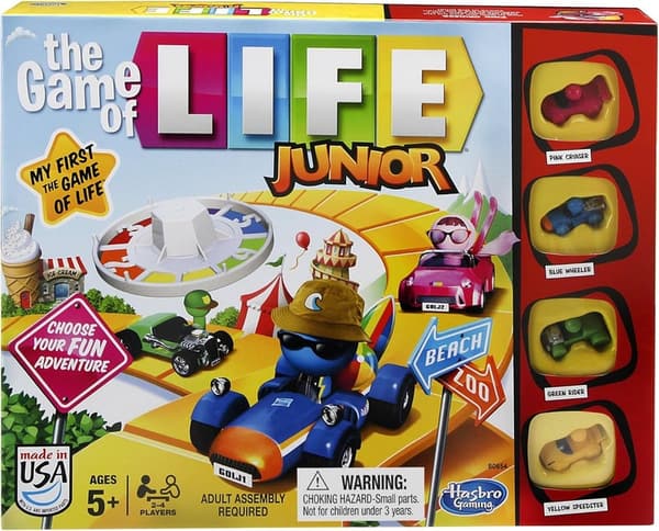 The Game of Life Board Game – Amazon Exclusive Edition