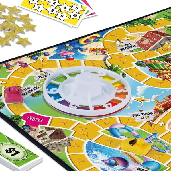 The Game of Life Board Game – Amazon Exclusive Edition