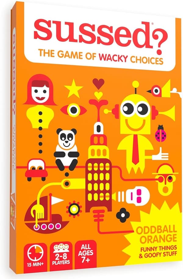 Family Card Game: Wacky 'What Would You Do?' – Fun for Kids, Ages 7+