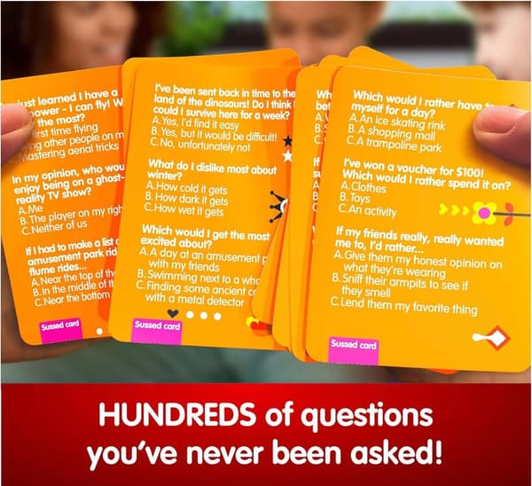 Family Card Game: Wacky 'What Would You Do?' – Fun for Kids, Ages 7+