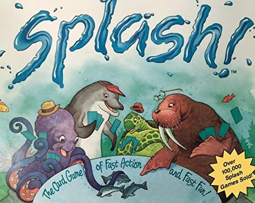 Fast-Paced Splash Game for Kids Ages 6+ - Award-Winning Fun!