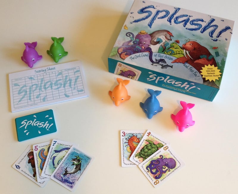 Fast-Paced Splash Game for Kids Ages 6+ - Award-Winning Fun!