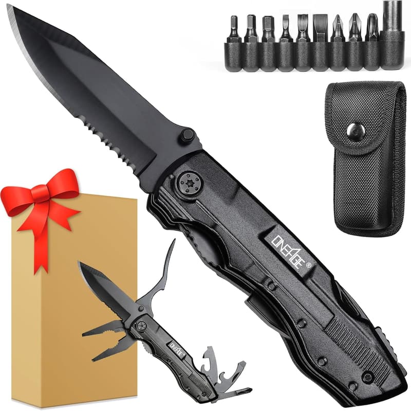 Multitool Pocket Knife - Perfect Gifts for Men