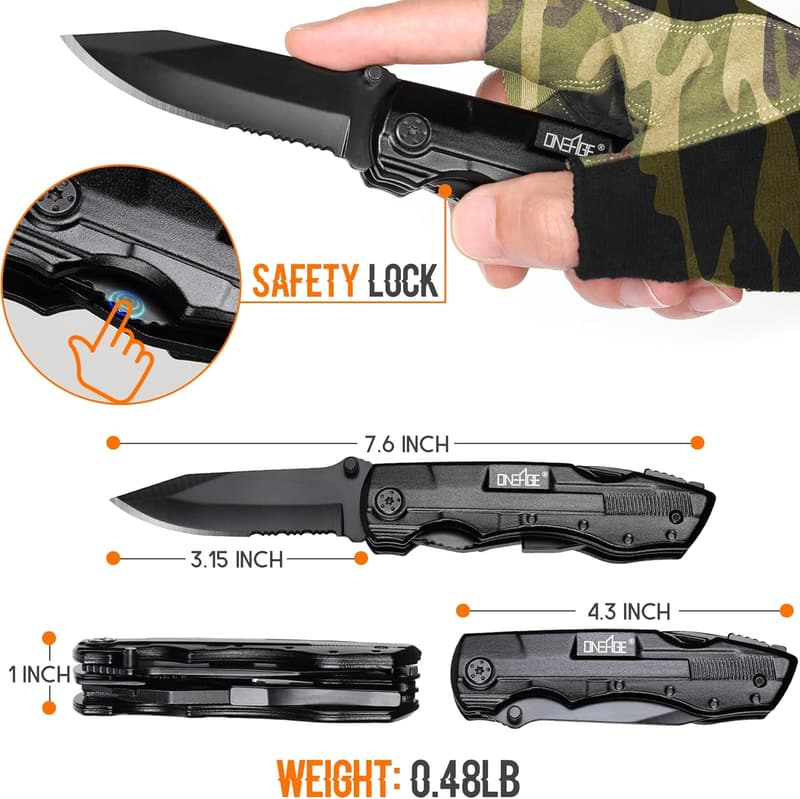 Multitool Pocket Knife - Perfect Gifts for Men