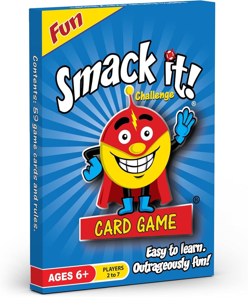 Easter Basket Card Game for Kids Ages 6-12 - Smack It!