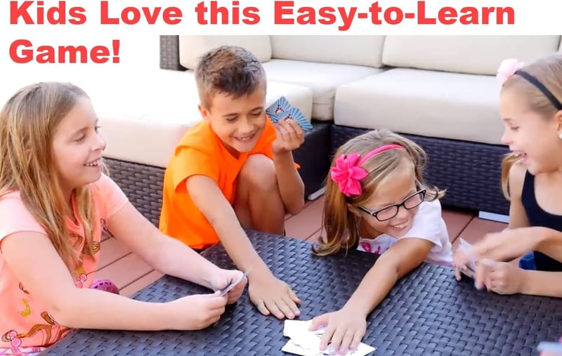 Easter Basket Card Game for Kids Ages 6-12 - Smack It!