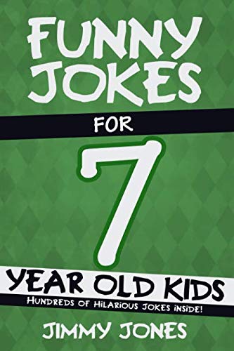 Funny Jokes and Riddles Book for 7-Year-Old Kids