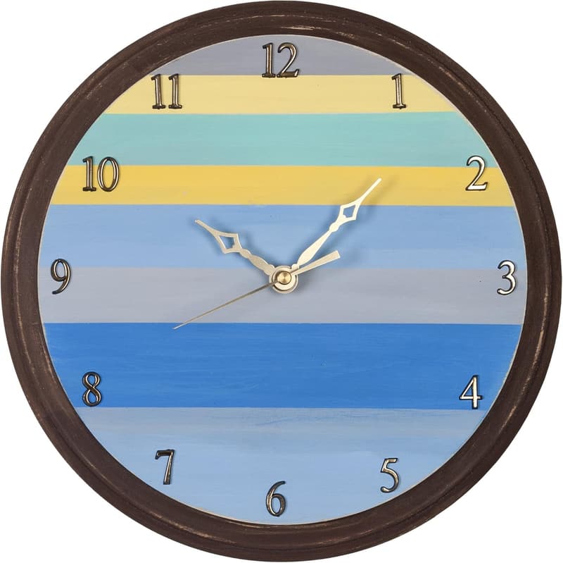 3-Piece Walnut Clock Kit for 3/4-Inch Surfaces